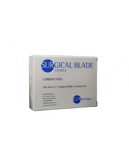 Ostrza chirurgiczne Lux-Sutures fig. 12 - op.100szt