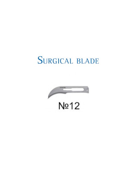 Ostrza chirurgiczne Lux-Sutures fig. 12 - op.100szt