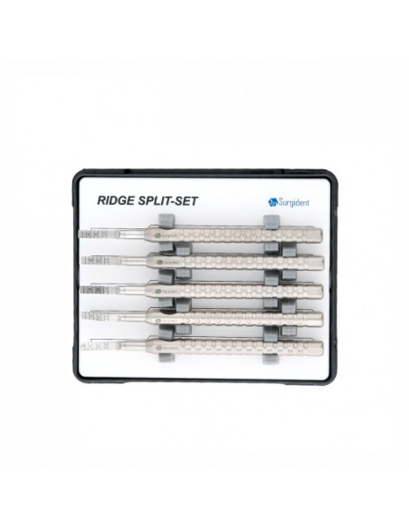 Zestaw do rozszczepiania wyrostka zębodołowego Surgident