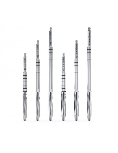 Wiertła zygomatyczne do Implantów ICX...