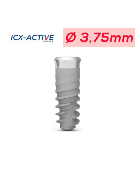 ICX-Active Master Tissue Level Ø3.75mm - 8mm / 10mm / 12.5mm