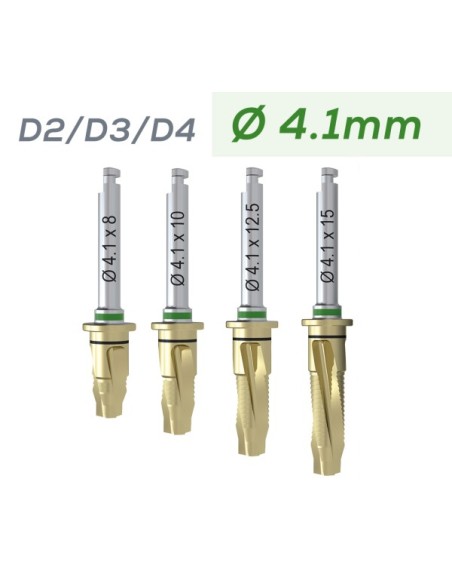 Wiertło kalibrujące ICX-ALL-IN-ONE ⌀4,1mm D4, D2-3