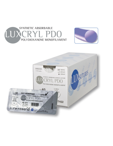 Nici syntetyczne Luxsutures, LUXCRYL...