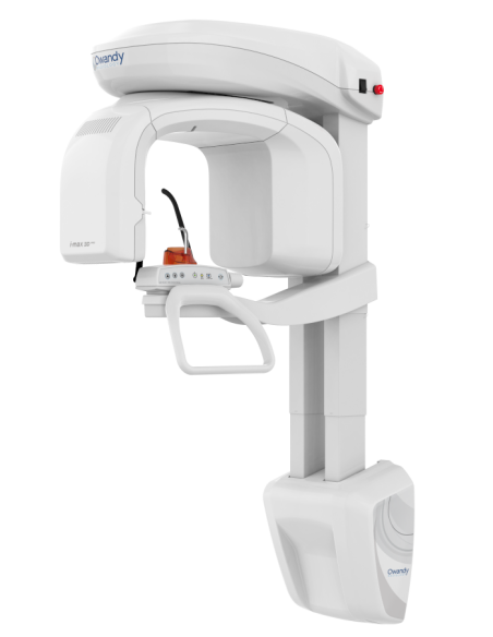 CBCT Owandy I-Max 3D + QuickVision 3D wall-mounted digital 3D/pan