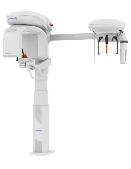 CBCT Owandy I-Max 3D + QuickVision 3D wall-mounted digital 3D/pan