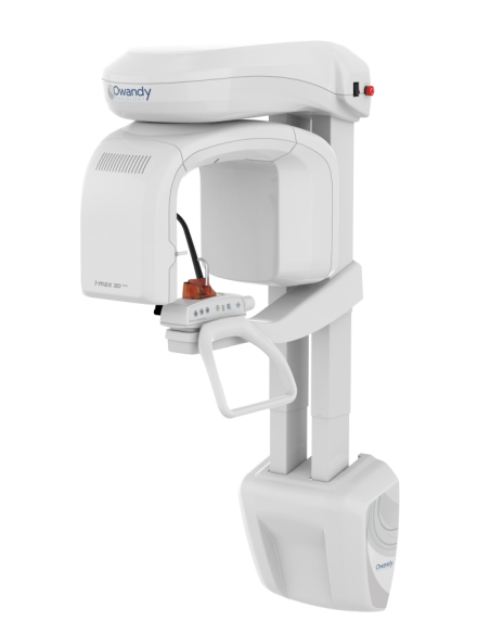 CBCT Owandy I-Max 3D + QuickVision 3D wall-mounted digital 3D/pan