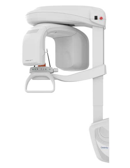 CBCT Owandy I-Max 3D + QuickVision 3D wall-mounted digital 3D/pan