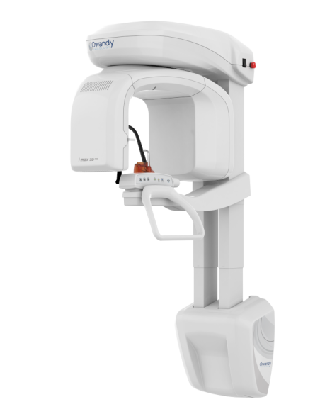 CBCT Owandy I-Max 3D + QuickVision 3D wall-mounted digital 3D/pan