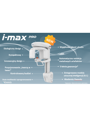 CBCT Owandy I-Max 3D + QuickVision 3D...