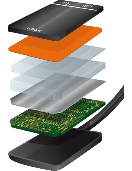 Zestaw radiografii cyfrowej z aparatem RTG