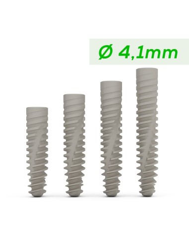 Implant ICX-Tuber ⌀4.1mm - 17,5 mm /...