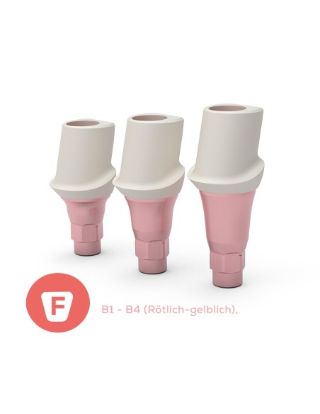 ICX-3.3 Zero Bone Loss CerICX, zęby przednie, B