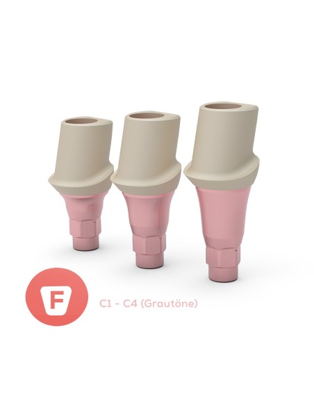 ICX-3.3 Zero Bone Loss CerICX, zęby przednie, C