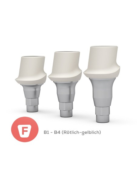 ICX Zero Bone Loss CerICX, zęby przednie, B