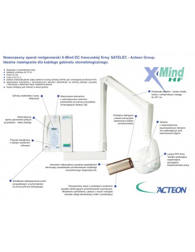 Aparat rentgenowski Acteon X-Mind DC