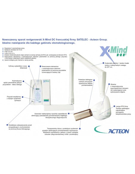 Aparat rentgenowski Acteon X-Mind DC