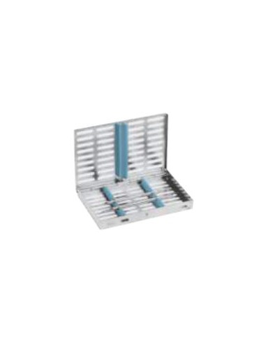 Kaseta na 10 instrumentów chirurgicznych