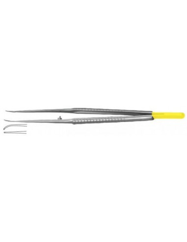 Pęseta tkankowa zagięta 14cm