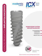 Pobierz katalog systemu implantologicznego ICX